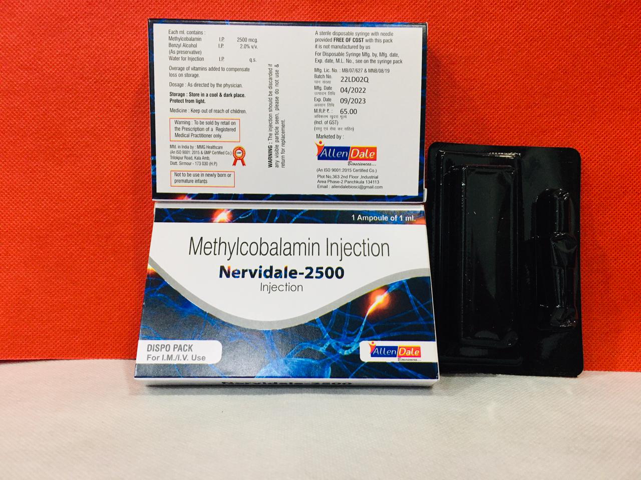 NERVIDALE-2500 Injection